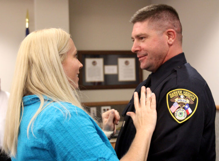Police Officer Swearing In